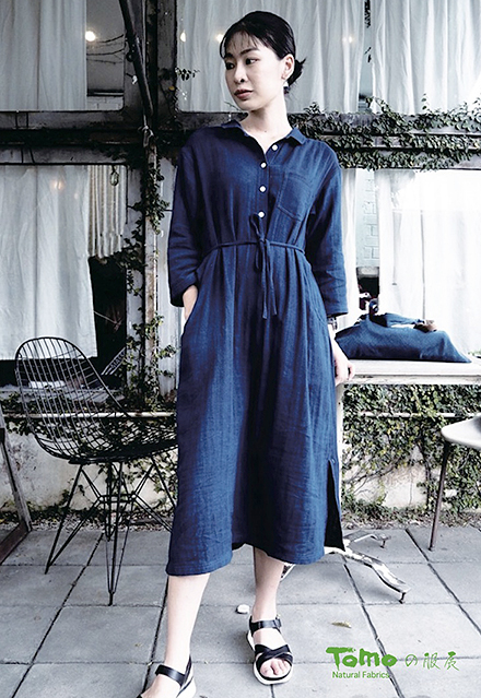 ギャラリーくわみつ　Tomoの服展